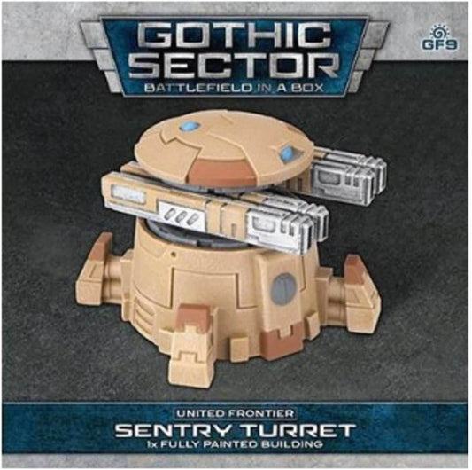 Battlefield in a Box: Gothic Sector - United Frontier Sentry Turret - 