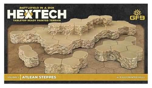 Battlefield in a Box: HexTech - Atlean Steppes Volume 2 - 