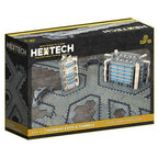 Battlefield in a Box: HexTech - Trinity City - Highway Exits and Tunnels - 