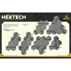 Battlefield in a Box: HexTech - Trinity City - Highway Exits and Tunnels - 