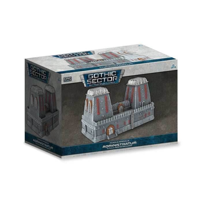 Battlefield in a Box: Mundus Imperialis - Administratum - 