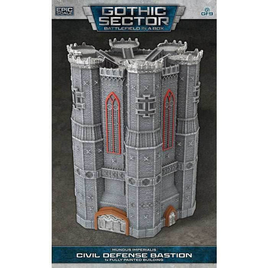 Battlefield in a Box: Mundus Imperialis - Civil Defense Bastion - 