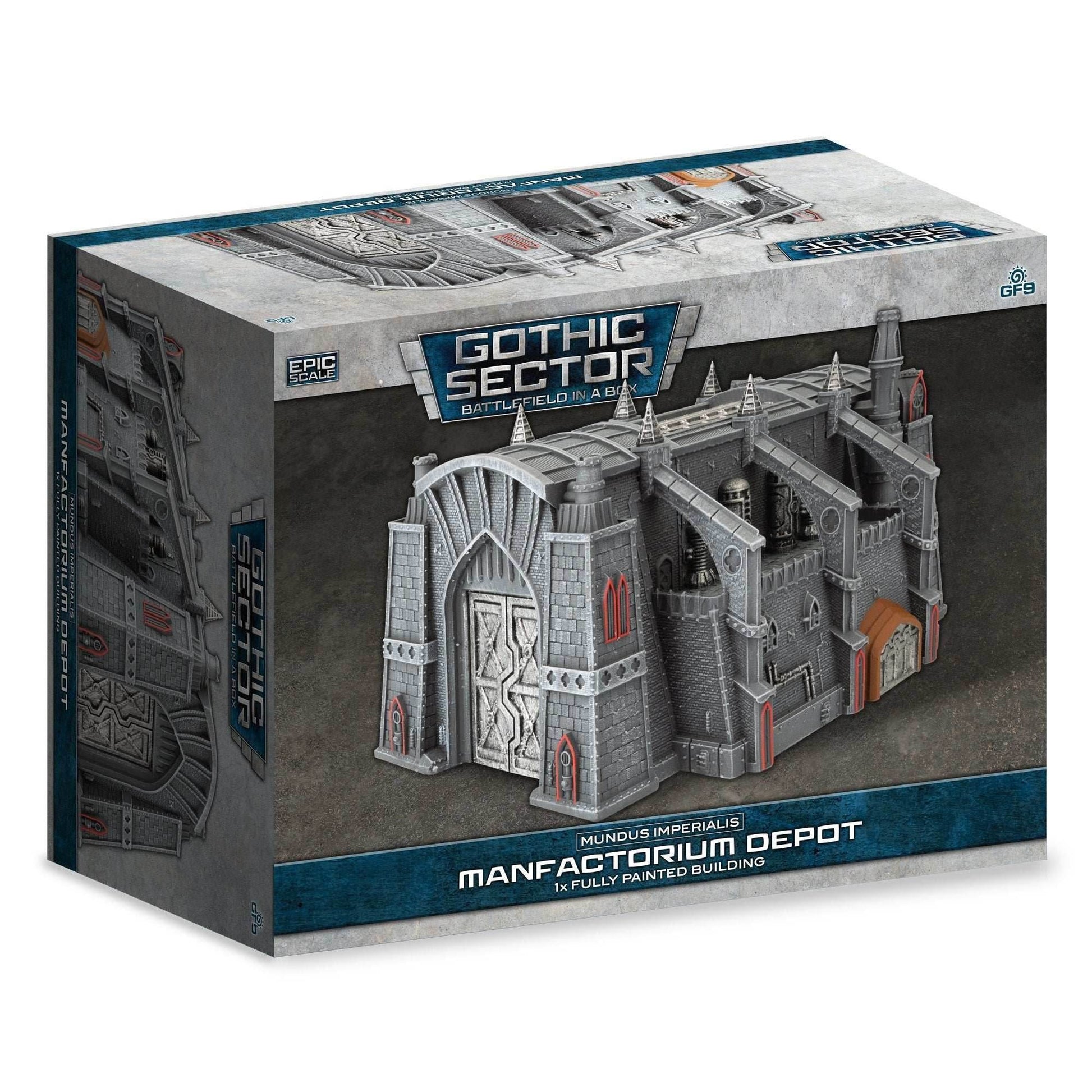 Battlefield in a Box: Mundus Imperialis - Manufactorium Depot - 