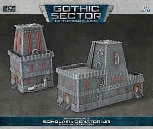 Battlefield in a Box: Mundus Imperialis - Scholam & Genatorium - 
