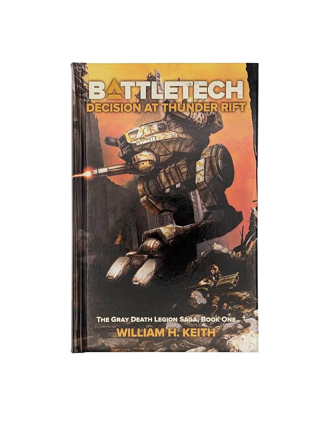 Battletech: Decision at Thunder Rift - 