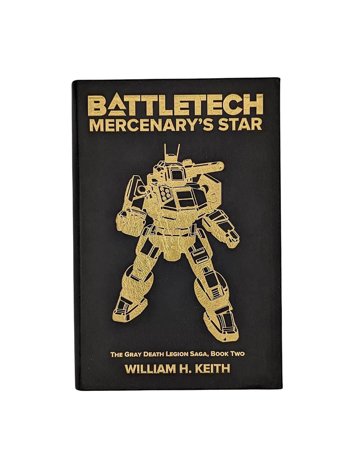 Battletech Mercenarys Star Collector Leather Bound - 
