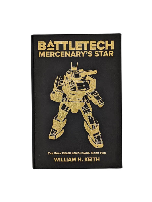 Battletech Mercenarys Star Collector Leather Bound - 
