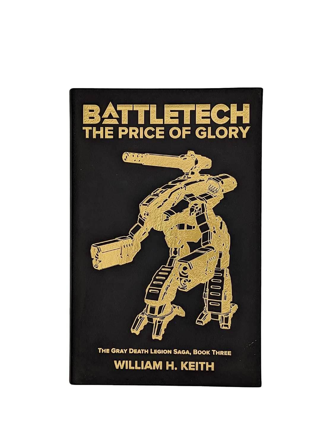 Battletech The Price of Glory Collector Leather Bound - 