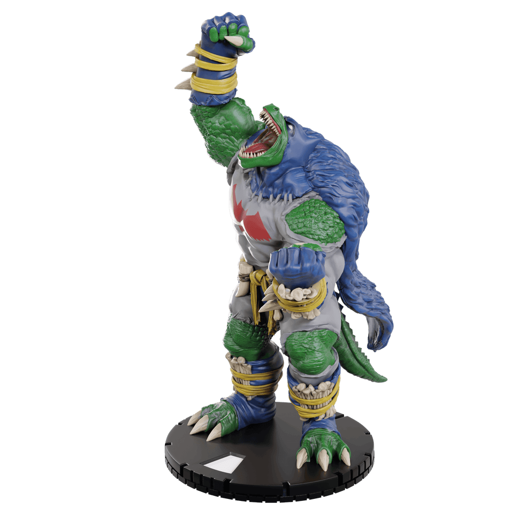 HeroClix: DC Masters of Time - Jurassic Super Booster - 