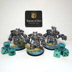 Carcharodon "Great White Shark" Dice