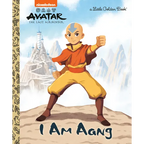 I Am Aang (Avatar: The Last Airbender) - Hardcover