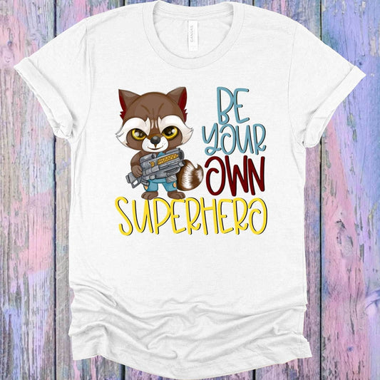 Be Your Own Superhero Rocket Graphic Tee - S