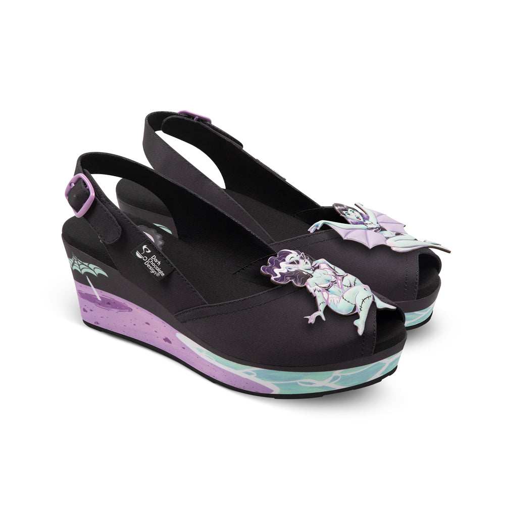 Chocolaticas® Beach Ghouls Women's Sandal - 
