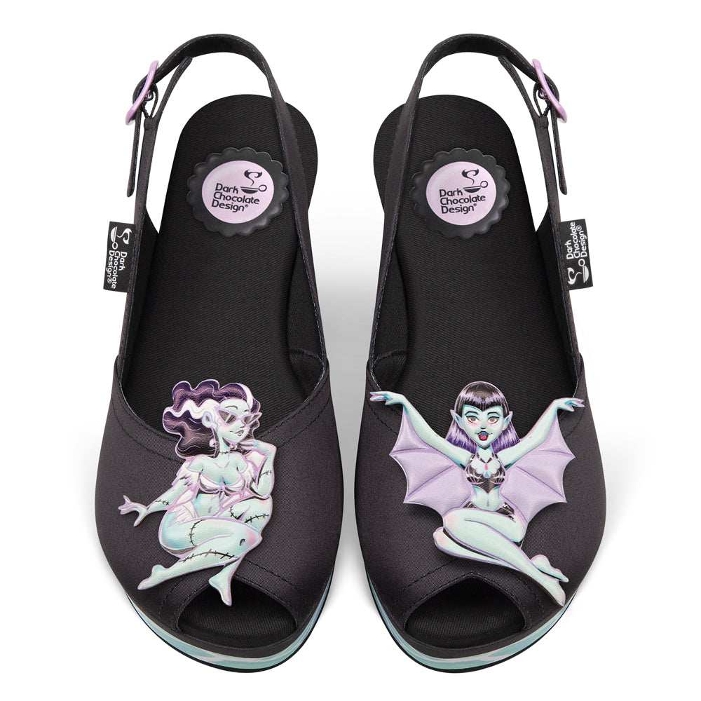 Chocolaticas® Beach Ghouls Women's Sandal - 