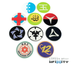 Infinity Faction Command Tokens - Aleph