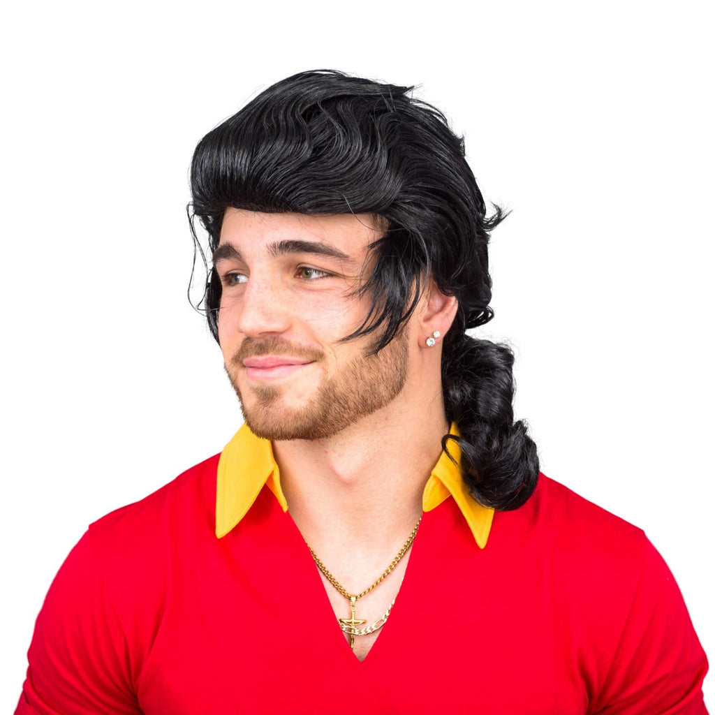 Beast Hunter Adult Unisex Halloween Cosplay Costume Shirt-Gloves-Wig Set
