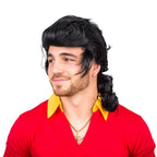 Beast Hunter Adult Unisex Halloween Cosplay Costume Shirt-Gloves-Wig Set