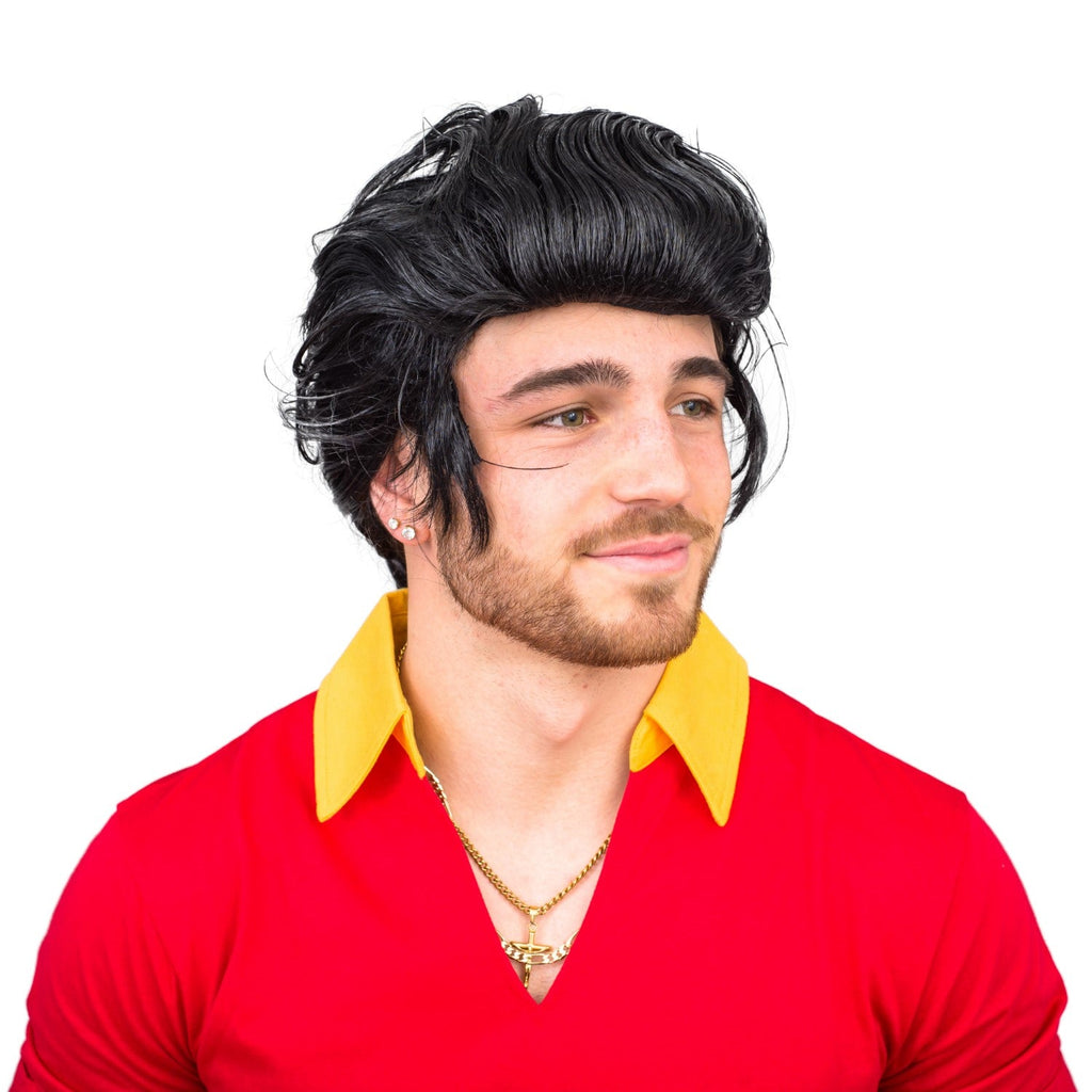 Beast Hunter Adult Unisex Halloween Cosplay Costume Shirt-Gloves-Wig Set