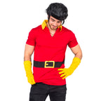 Beast Hunter Adult Unisex Halloween Cosplay Costume Shirt-Gloves-Wig Set