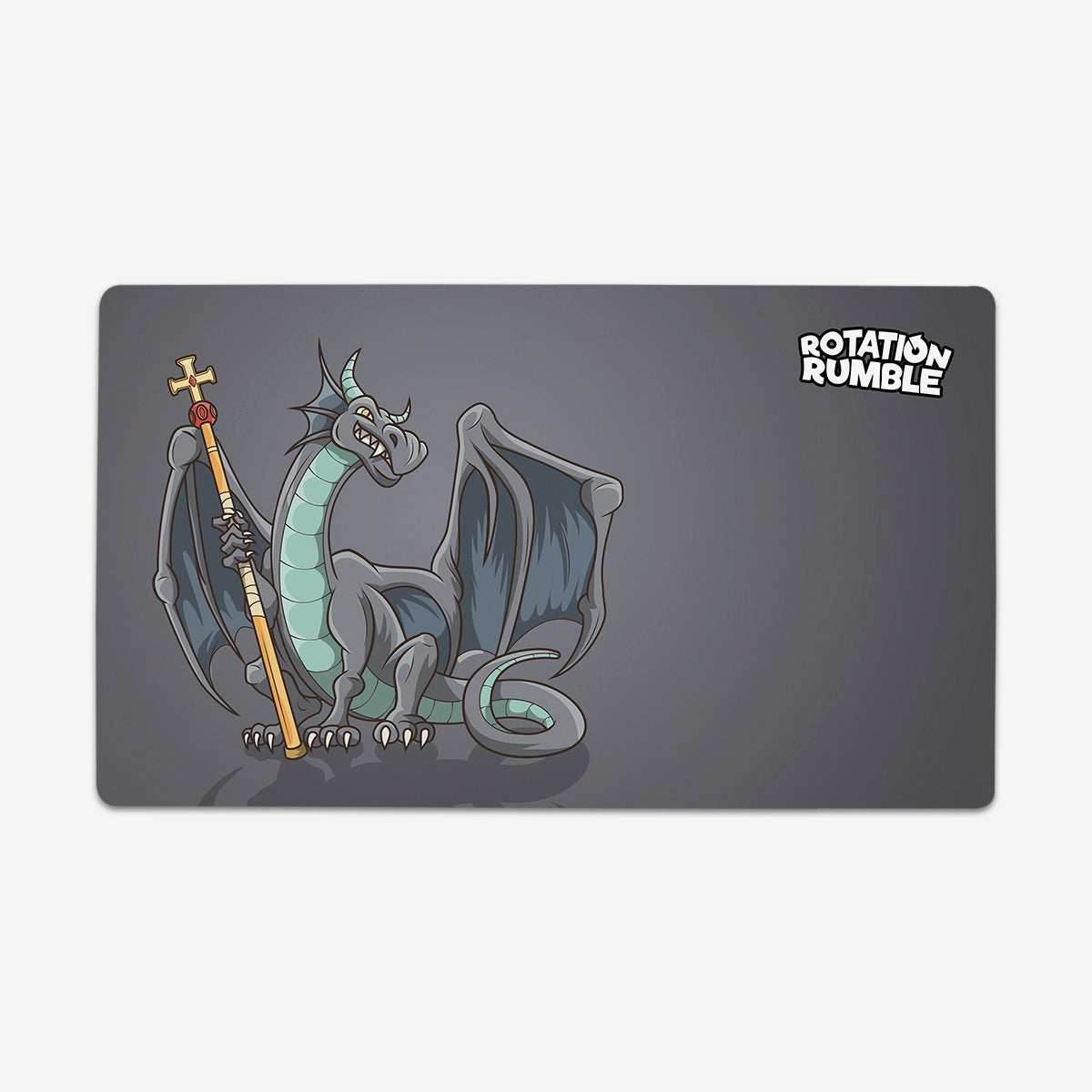 Rotation Rumble Dragon Playmat - Plain