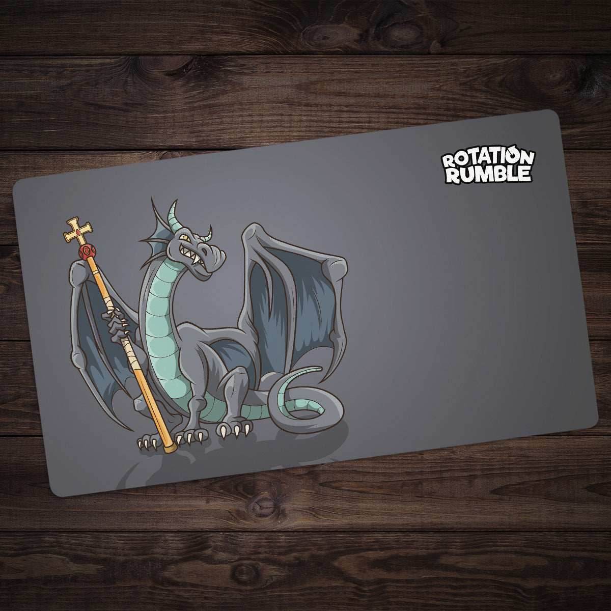 Rotation Rumble Dragon Playmat - Plain