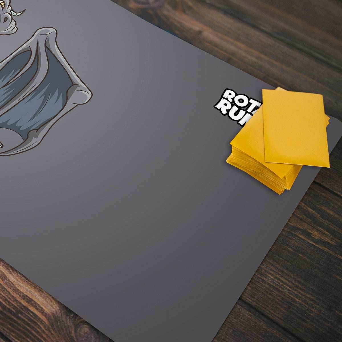 Rotation Rumble Dragon Playmat - Plain