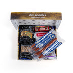 Deluxe Beef & Brews Snack Box – Gourmet Meat & Nut Gift for Beer Lovers