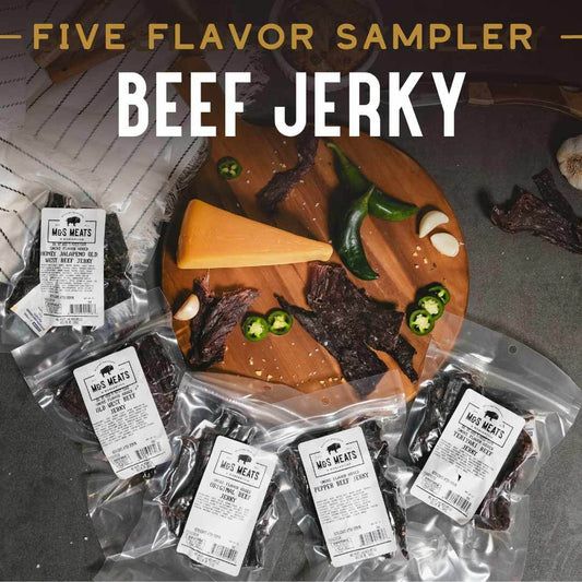 Beef Jerky Sampler - 
