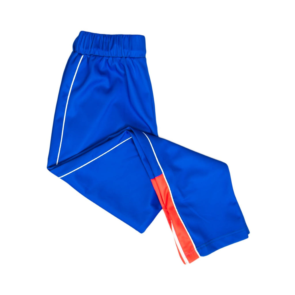 Beer Fest USA Blue and Red Tracksuit Jacket and Pants Halloween Costume Cosplay