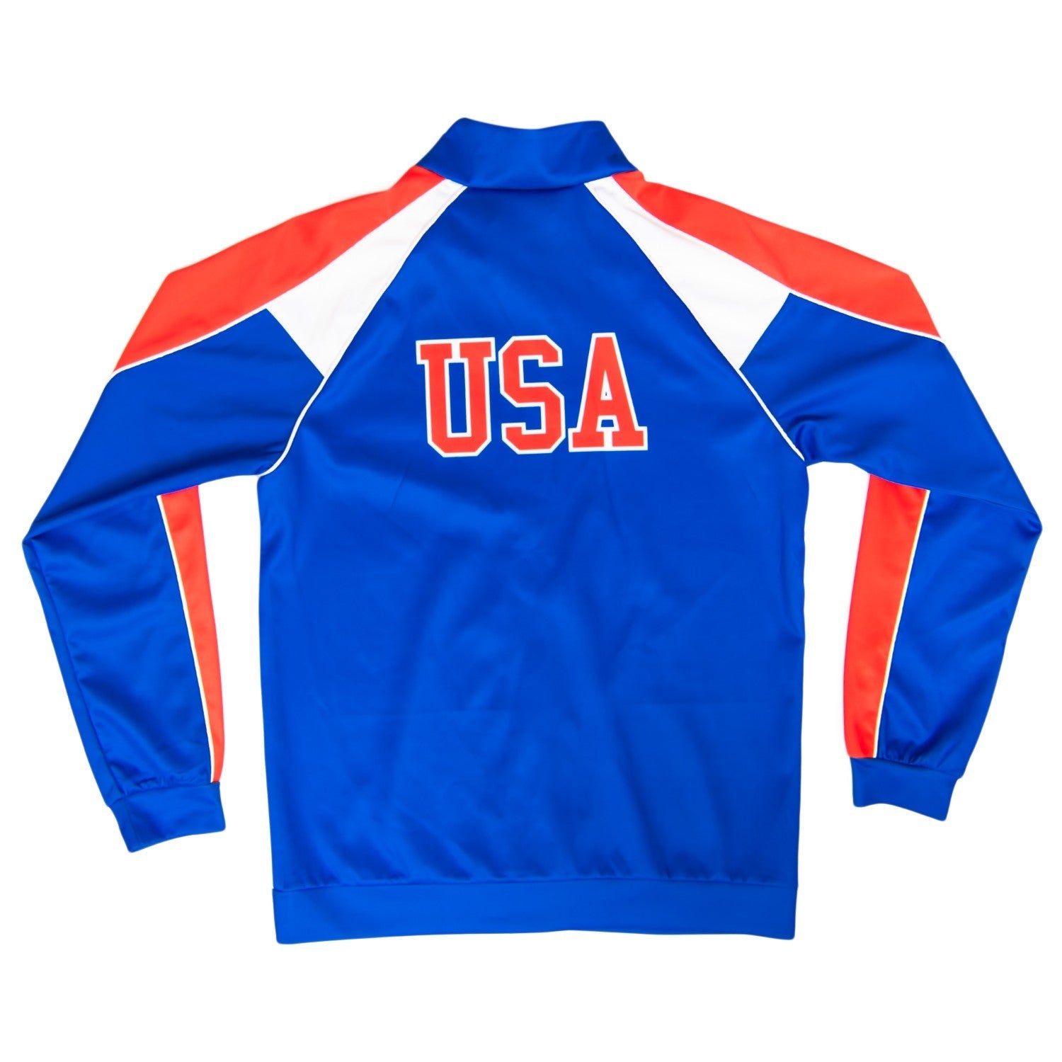 Beer Fest USA Blue and Red Tracksuit Jacket and Pants Halloween Costume Cosplay