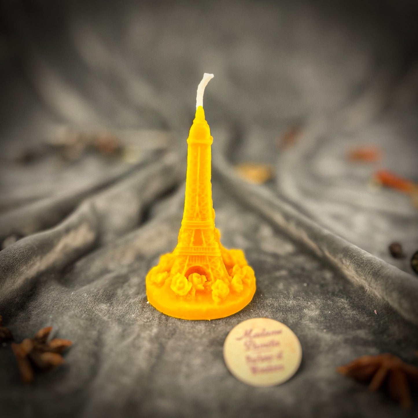 Eiffel Tower Travel Candle Spell Kit - Adventure & Wanderlust Magic