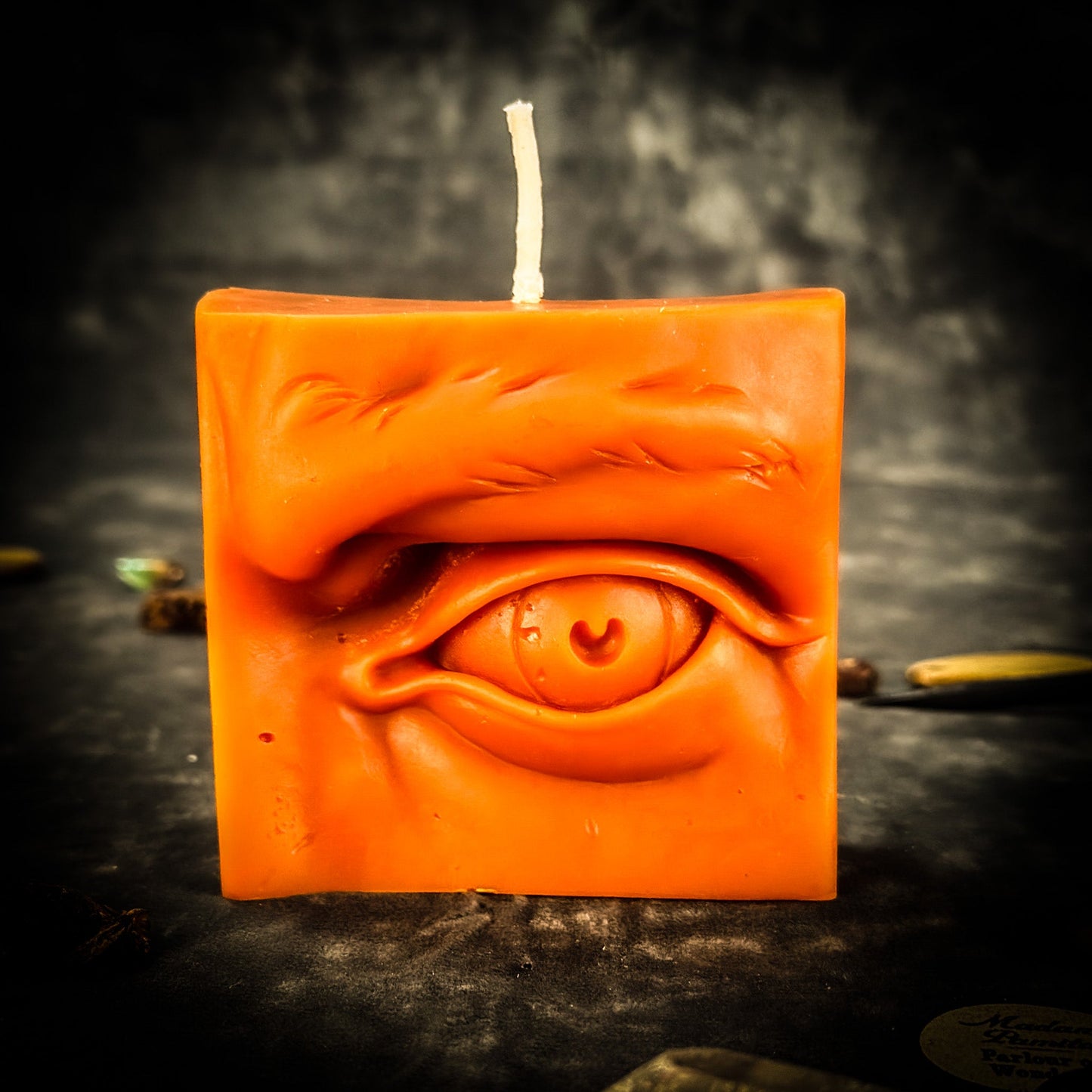 Beeswax Ex-Voto Eye Spell Candle