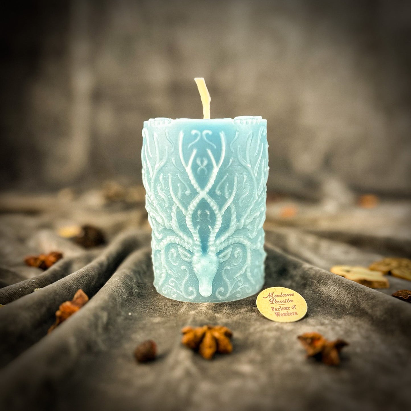Stag of the Quest Candle Spell Kit - Spiritual Guidance & Life's Mission Magic