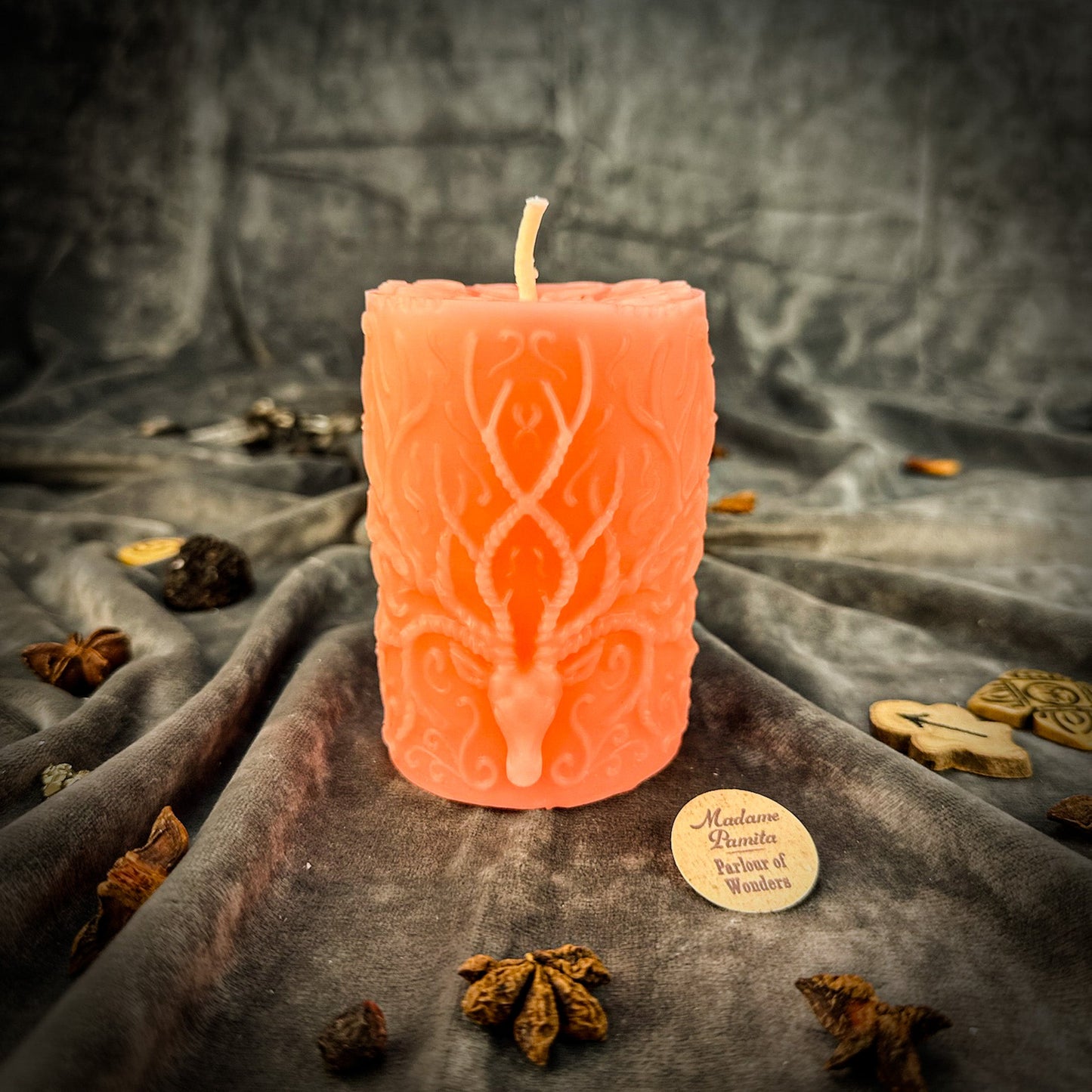 Stag of the Quest Candle Spell Kit - Spiritual Guidance & Life's Mission Magic