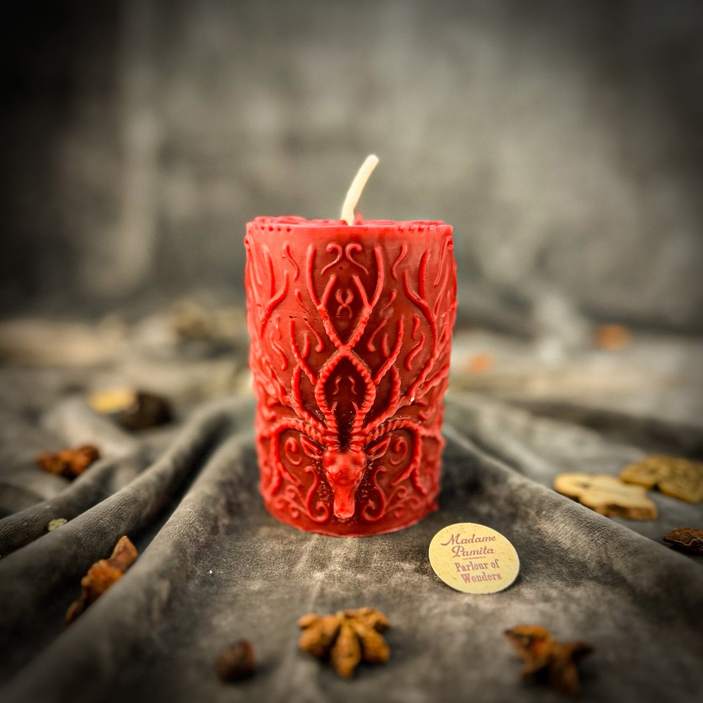 Stag of the Quest Candle Spell Kit - Spiritual Guidance & Life's Mission Magic