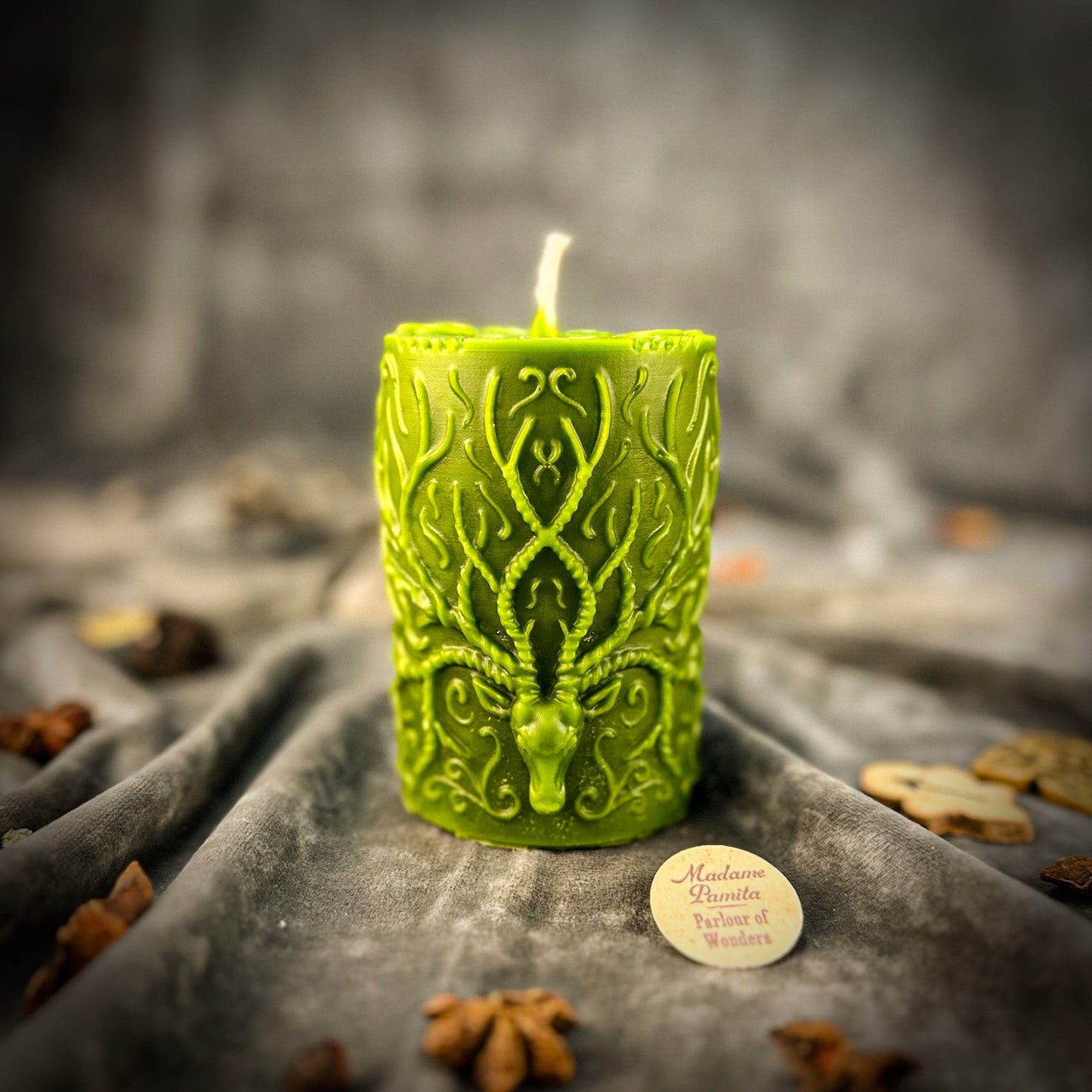 Stag of the Quest Candle Spell Kit - Spiritual Guidance & Life's Mission Magic