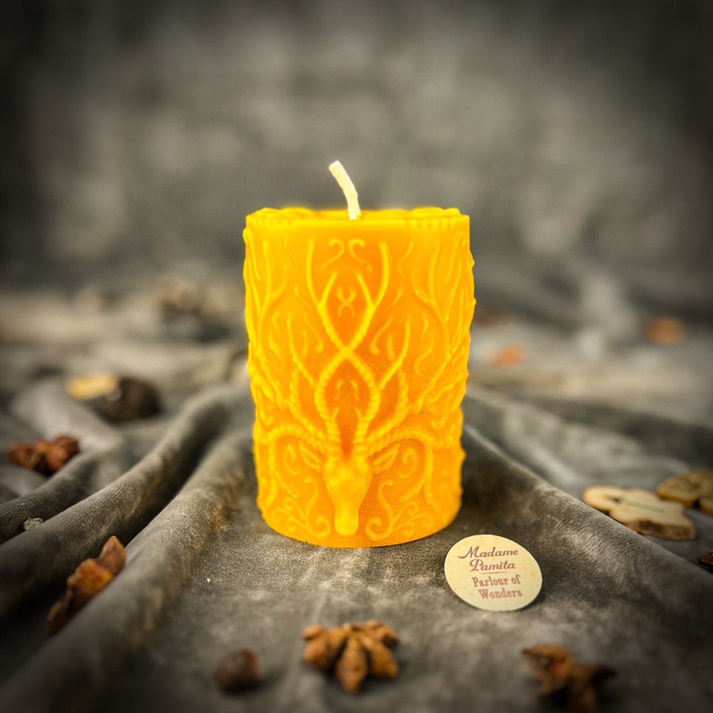 Stag of the Quest Candle Spell Kit - Spiritual Guidance & Life's Mission Magic