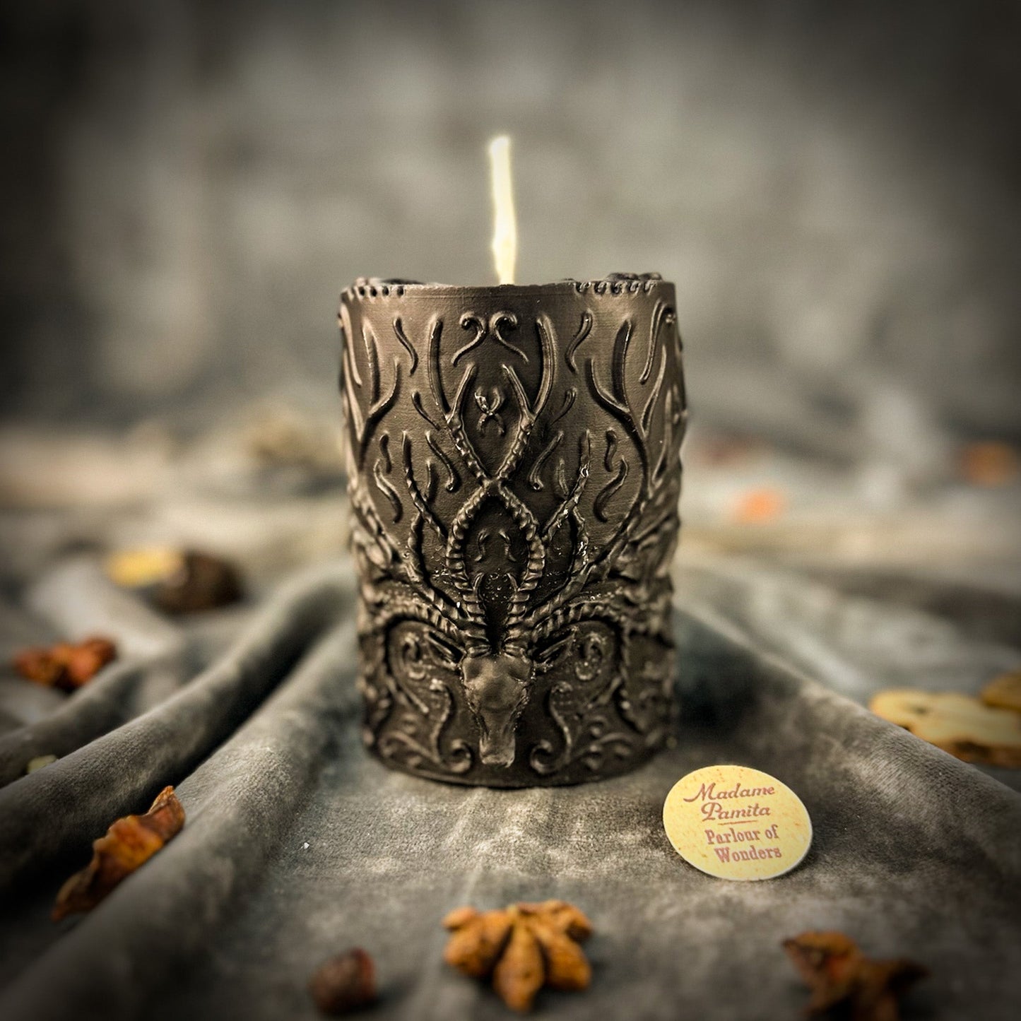 Stag of the Quest Candle Spell Kit - Spiritual Guidance & Life's Mission Magic