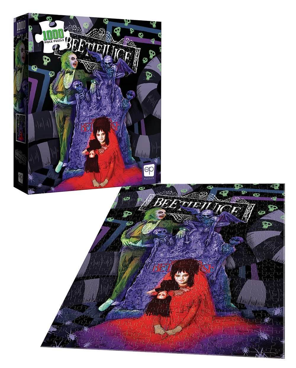 Puzzle: Beetlejuice “Graveyard Wedding” - 