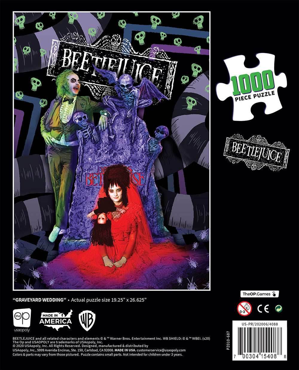 Puzzle: Beetlejuice “Graveyard Wedding” - 
