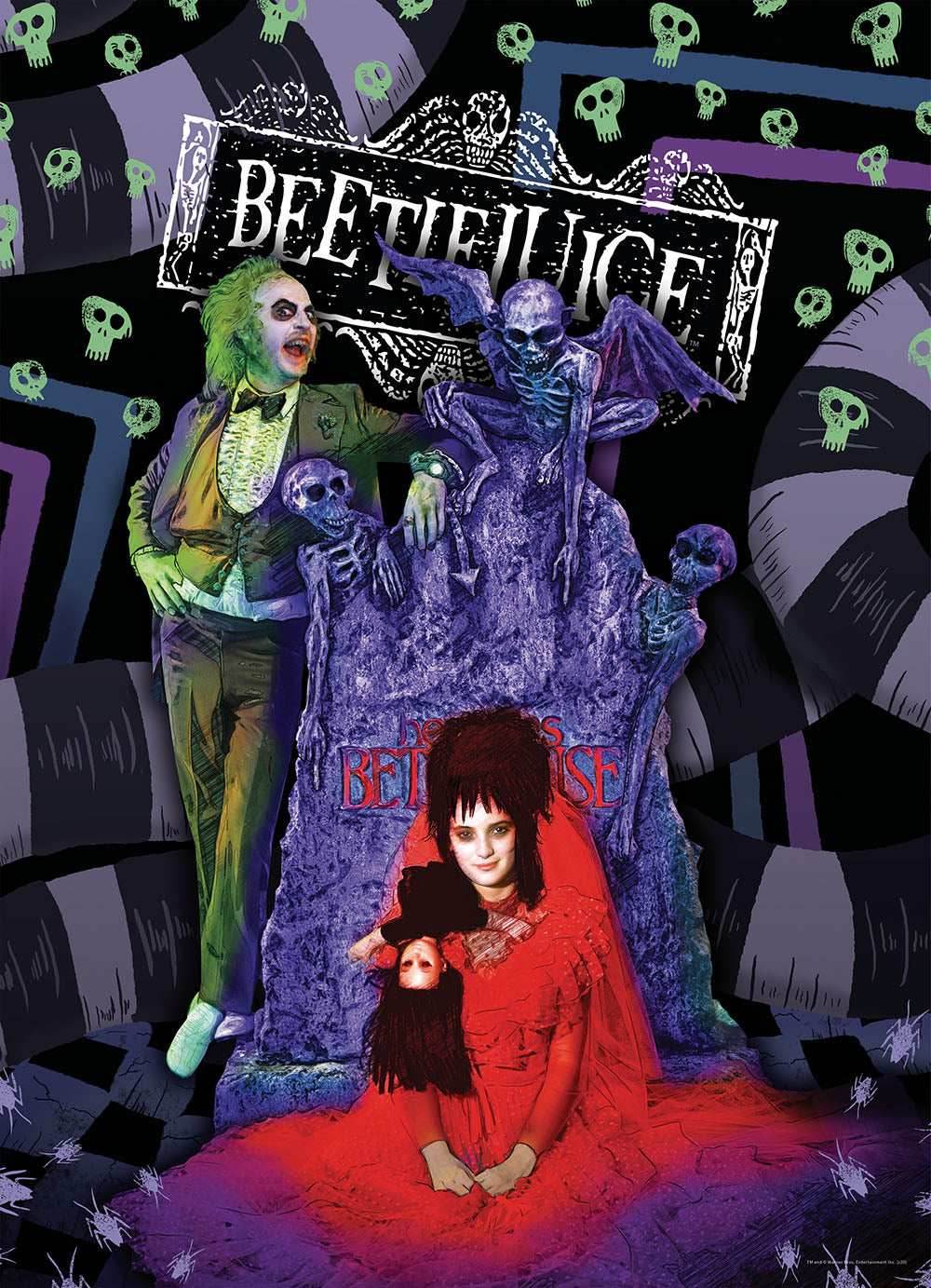 Puzzle: Beetlejuice “Graveyard Wedding” - 
