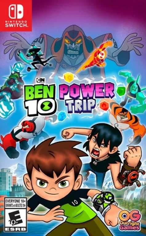 Ben 10: Power Trip (Nintendo Switch) - Game Manual Only