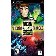 Ben 10: Alien Force: Vilgax Attacks - PSP