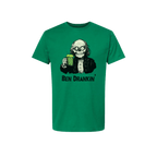 Ben Drankin' Unisex Shirt - S / Green