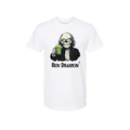 Ben Drankin' Unisex Shirt - S / White