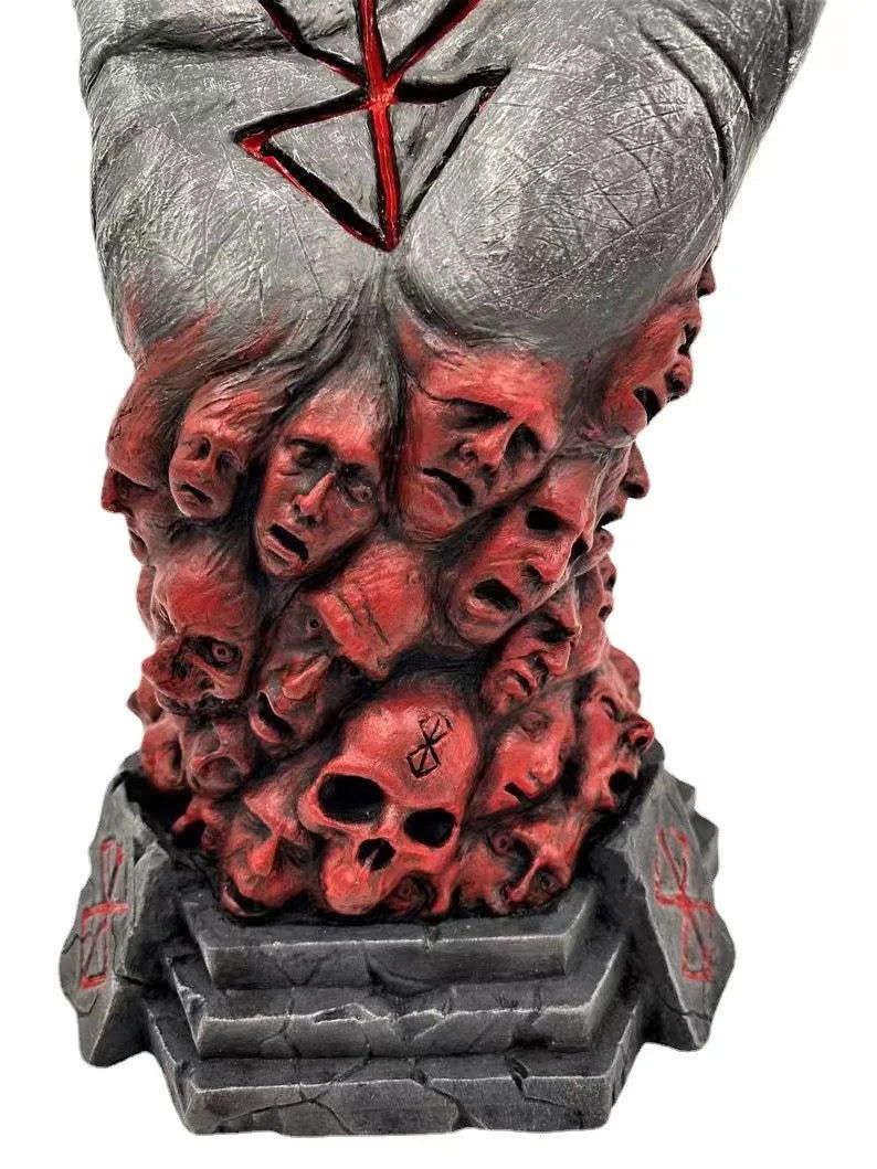 Berserk Hand Of God Figure, Devil Hand Berserk Collection Model Toy 25 cm