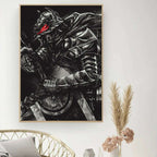 Berserk Posters, Anime Poster DIY Vintage Movie Poster Wall Art