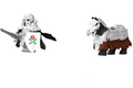 Berserk Series Ghost Skeleton Knight Guts Minifigure – Cursed Warrior Armor