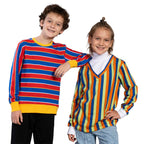 Bert and Ernie Kids Long Sleeve T-Shirts Perfect for Halloween Costume Cosplay - 12M / Bert