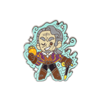 Critical Role: Chibi Pin No. 32 - Bertrand Bell - 